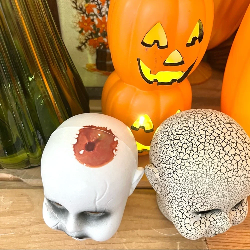 New! PANDORA HEADS CREEPY BADY DOLL HEADS